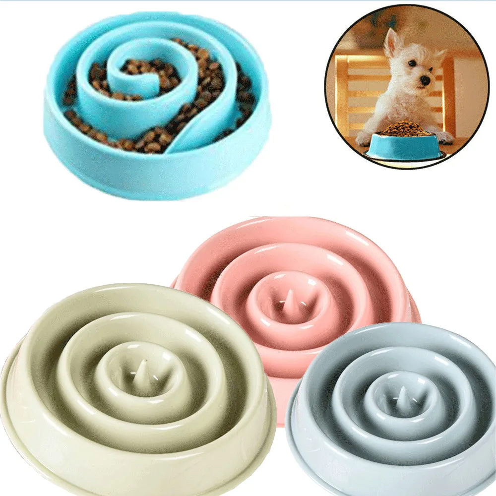 Новая Интерактивная миска для медленного кормления кошек | Дом и сад