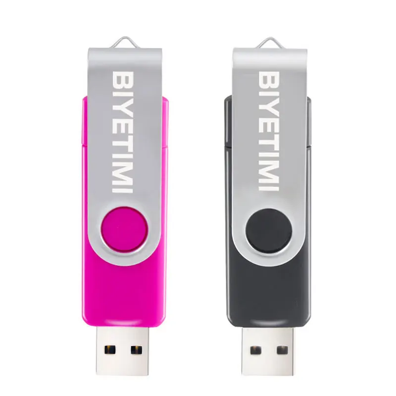 Универсальный usb флеш накопитель Biyetimi 6 цветов OTG 4 ГБ 8 16 32 64 ГБ|u disk|flash drivependrive 4gb |