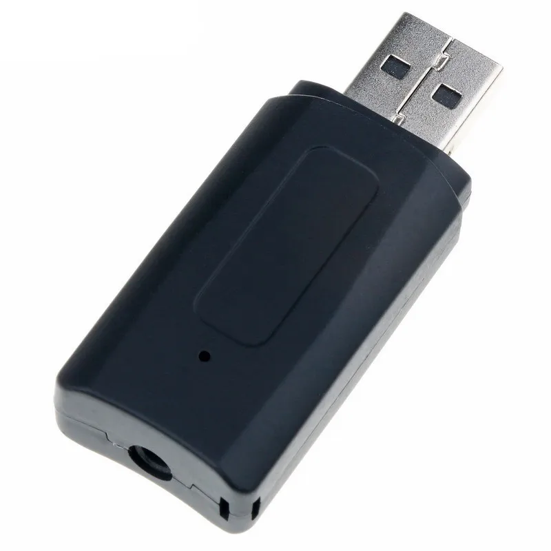 Новейший портативный AUX аудио музыкальный приемник адаптер 4 2 беспроводной USB для