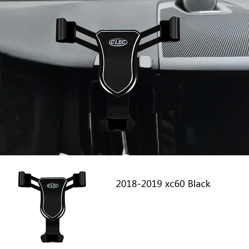 

Автомобильный держатель для телефона 2018-2019 2020 2021 для volvo xc60, мобильный телефон