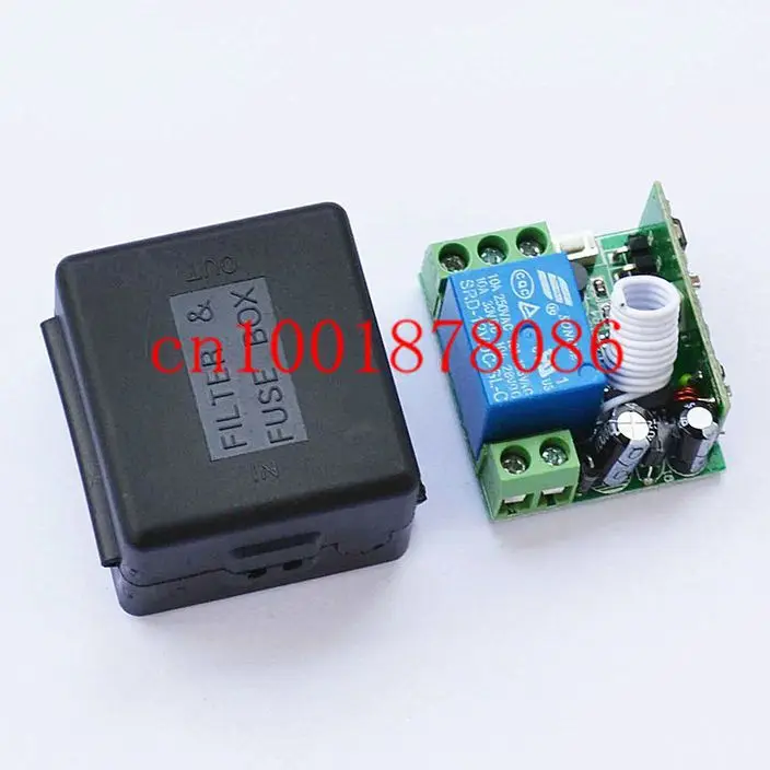 Беспроводной переключатель с дистанционным управлением 1 канал 12 В постоянного