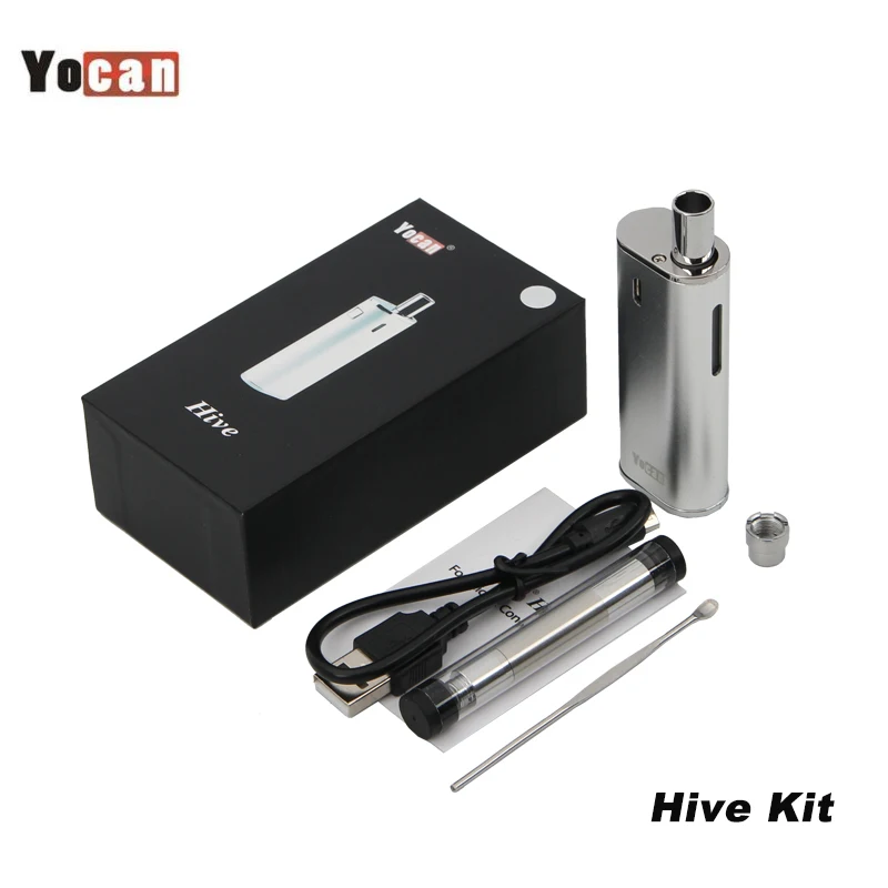 Оригинал Yocan Hive 12 Вт все в одном электронная сигарета стартовый комплект Ручка 650