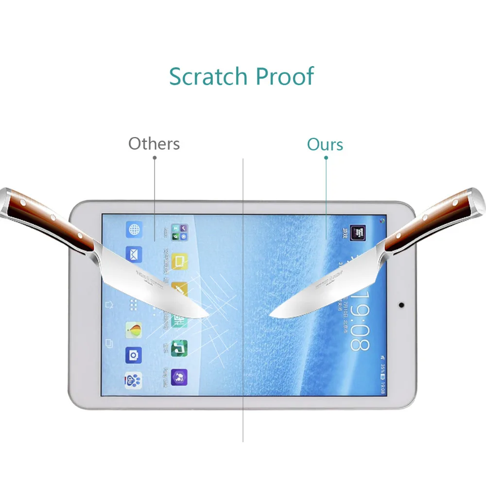 Закаленное стекло для Asus MEMO Pad 8 ME181 ME181C ME181CX ME8110C K011 K01G Защитная пленка экрана с