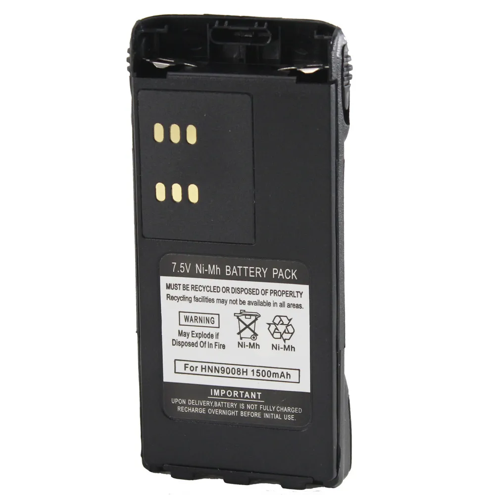 Никель металлогидридный аккумулятор HNN9008AR 1500 мАч для HT750 HT1250 HT1550 GP680 GP640 GP340 GP380 GP338