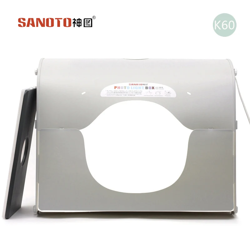 Портативный мини набор SANOTO Softbox k60 для фотостудии 220 В ЕС США Великобритания
