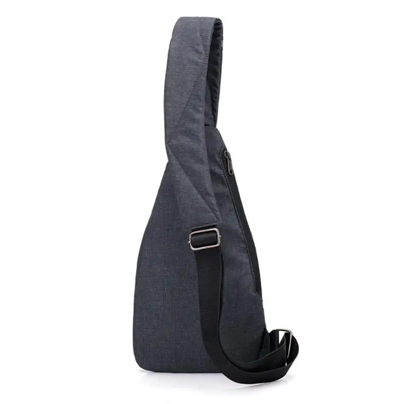Fashion Men Nylon Anti-Theft Sling Shoulder Chest Pack Handbags Travel Riding Outdoors Messenger Crossbody Bags New Arrival Bag