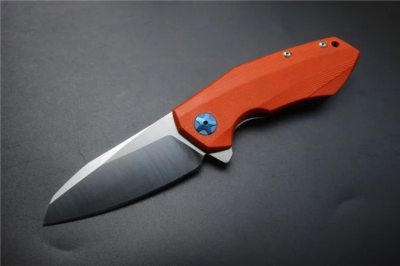 Складной нож MIKER ZT0456 OEM складной с подшипником D2 blade G10 ручка для выживания на