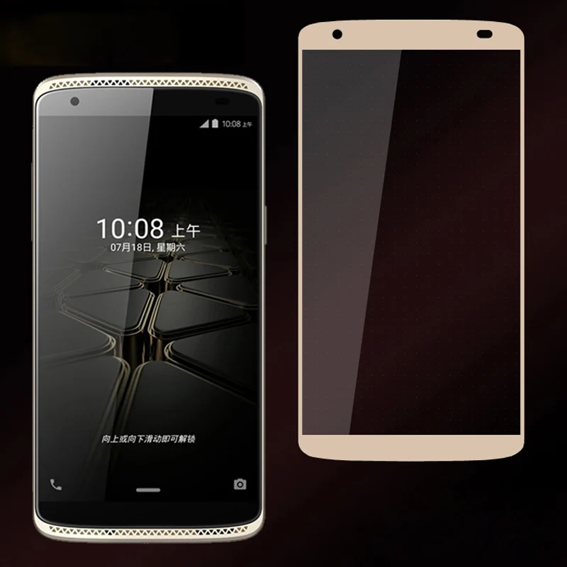 Чехол для телефона Soft Back и защитное стекло для экрана для ZTE Axon Mini B2016 (1 шт.)