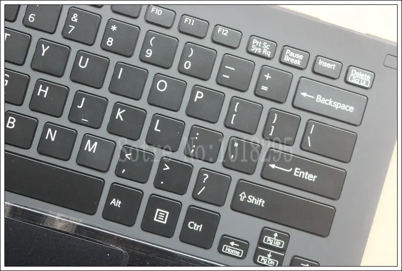 Клавиатура США для Sony Vaio SVP132A1CL SVP1321S1EB SVP1321L1EBI с сенсорной панелью и подсветкой