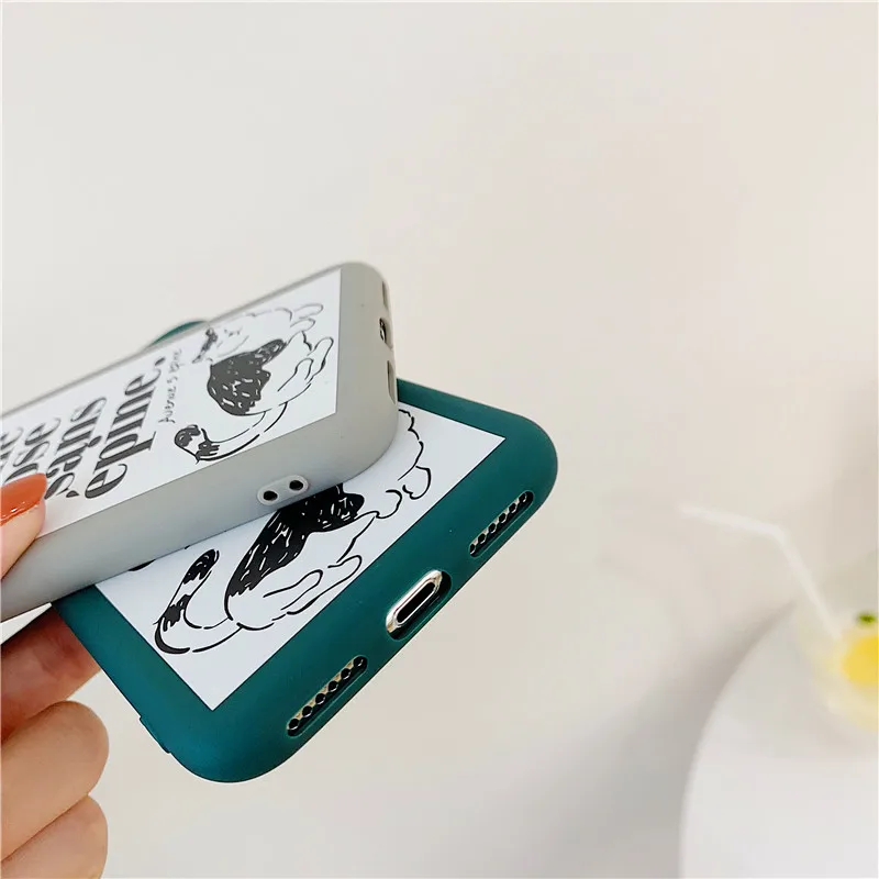 Nulle rose sans epine карамельный цвет матовый телефон случае для iPhone XS MAX X XR простой