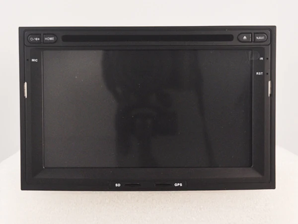 Eunavi 7 &quotHD 1024*600 Android 1 Автомобильный DVD стерео для peugeot 3008 5008 партнер Berlingo Авторадио