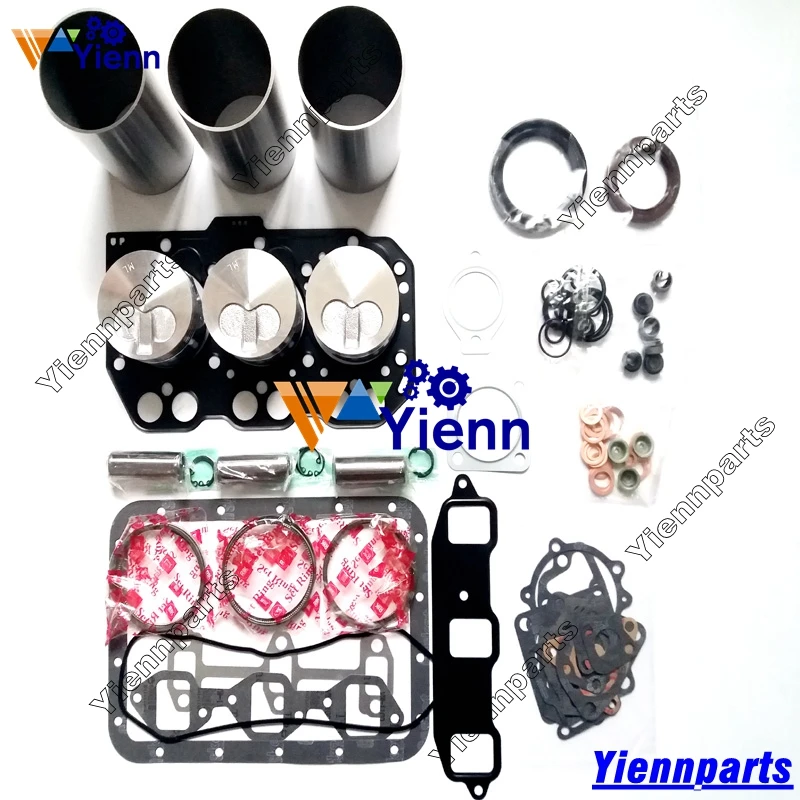 Комплект для восстановления экскаватора Yanmar 3D74E 3TNE74 Overhual|kit kits|kit dkit set |