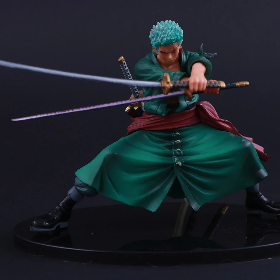 Горячая Banpresto Craneking скульптуры DXF Колизей японского аниме одна деталь фигурки Roronoa Зоро фигурка коллекционная
