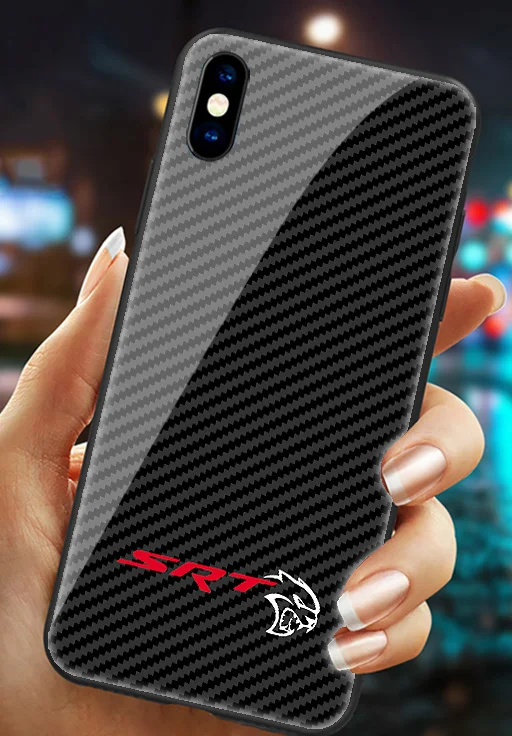 01 Стекло SRT зарядное устройство CHALLENG чехол для телефона для iphone X XR XS Max 7 6 8 11pro max plus чехол s samsung Galaxy S8 S9 S10 plus note 8 9 - Цвет: 01