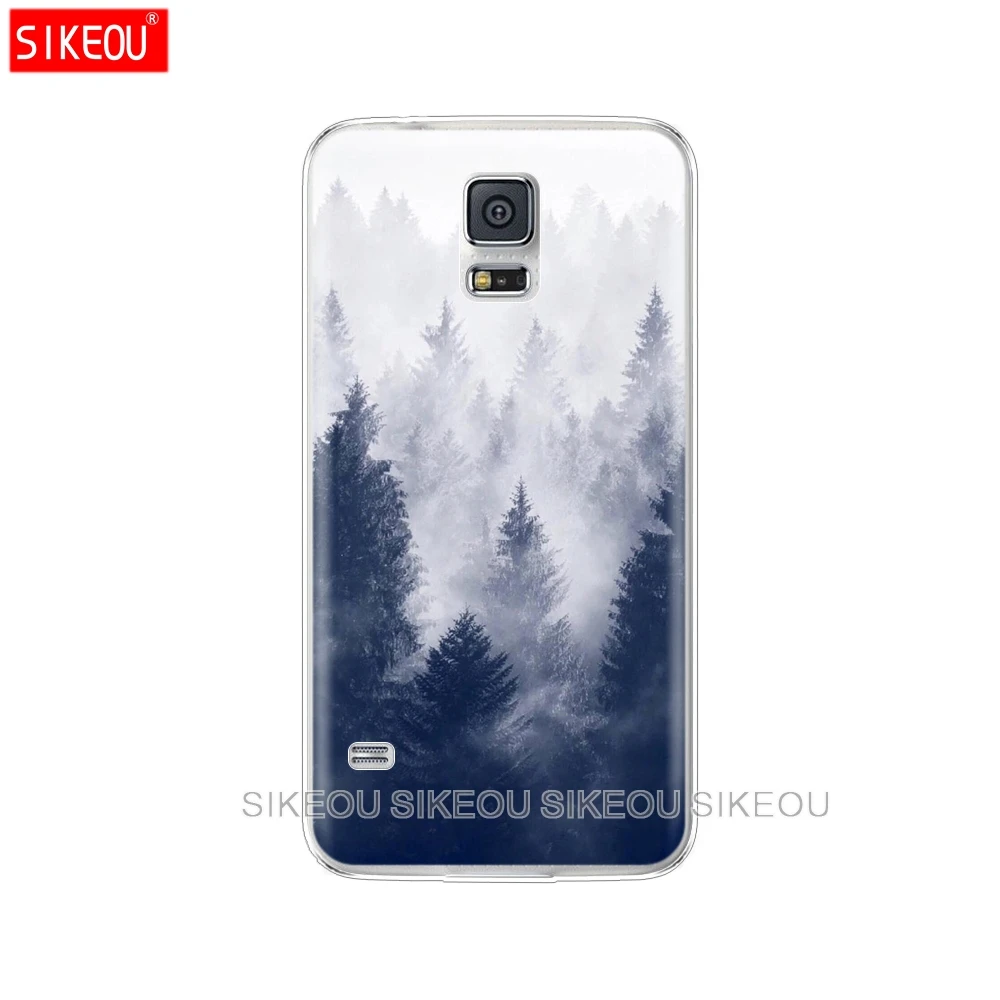 SIKEOU мягкий чехол из термополиуретана и силикона для samsung Galaxy S5 Чехол для телефона для samsung S5 Neo чехол для samsung S5 i9600 SM-G900F - Цвет: 61005