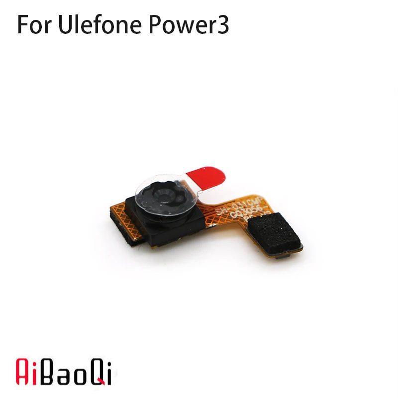Высококачественные новые оригинальные запасные части AiBaoQi для Ulefone Power 3 задней