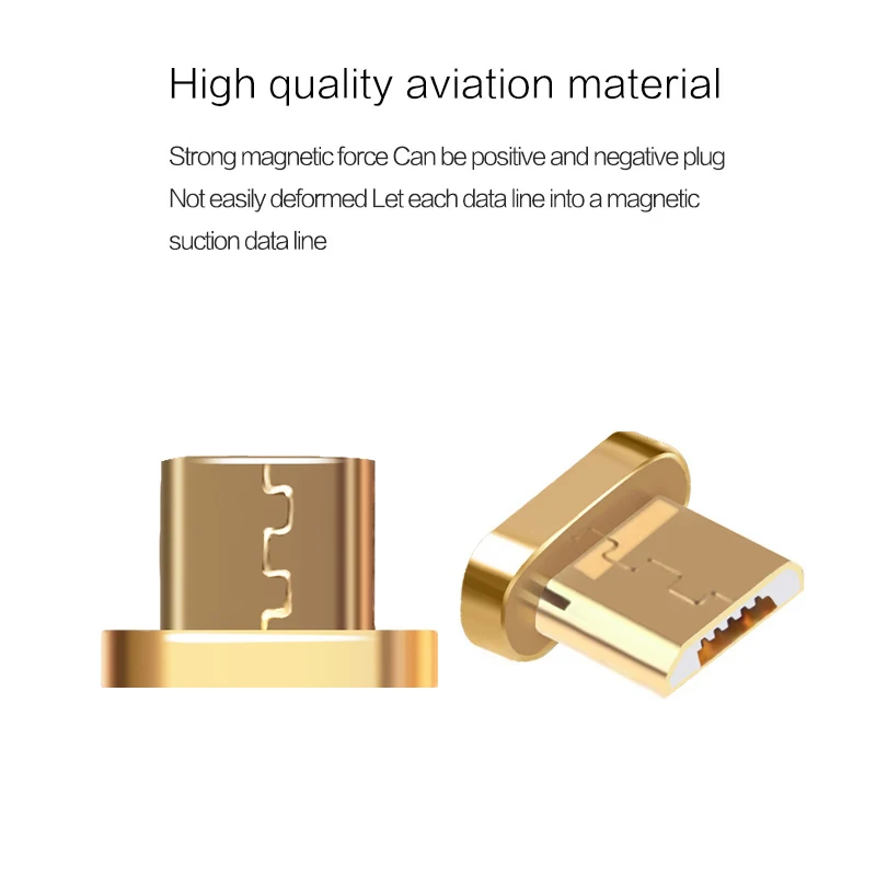Магнитный зарядный кабель BBSW Micro USB адаптер для SAMSUNG HUAWEI XIAOMI Android автоматический