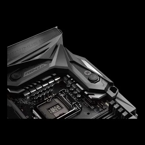 Материнская плата Asus ROG MAXIMUS IX FORMULA для настольных ПК включает тепловую доспехи Z270