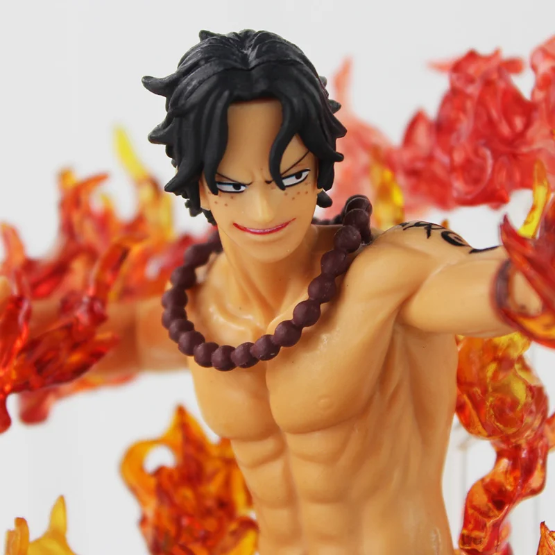 12 см аниме one piece Ace рисунок Portgas D Ace битва Версия модели куклы Entei Fire Ace для коллекции