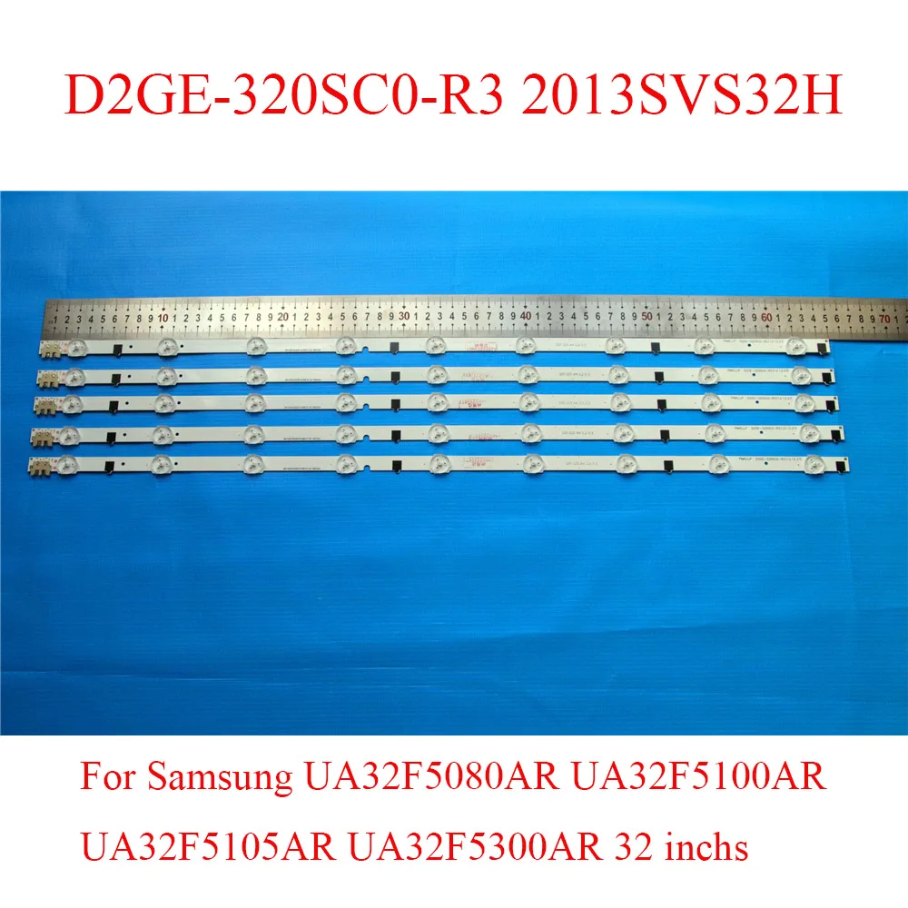 Светодиодная лента для подсветки экрана Samsung UA32F5080AR UA32F5100 F5300 32 дюйма сменные