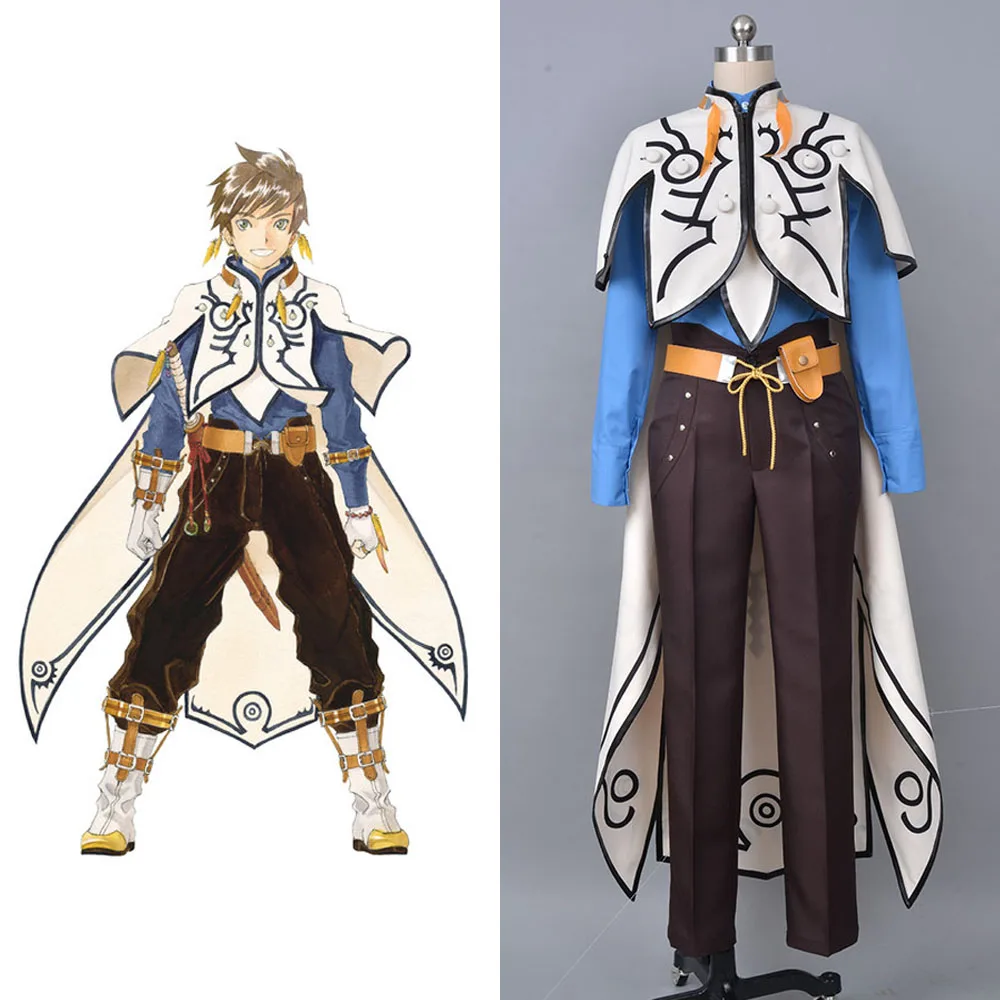 

Aselia the Tales of Zestiria X Sorey Cosplay Costume For Adult Men Suit Halloween Carnival Costume Full Sets