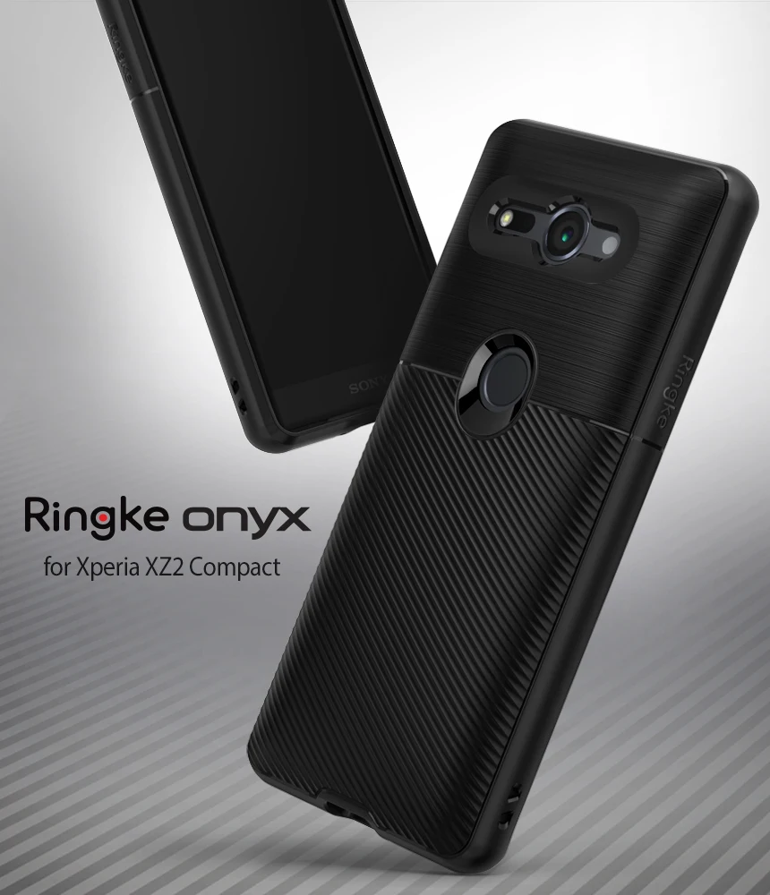 100% Original Ringke Onyx Case for Sony Xperia XZ2 Compact |