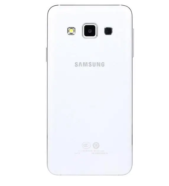 Восстановленный разблокированный сотовый телефон Samsung Galaxy A3 с двумя SIM картами