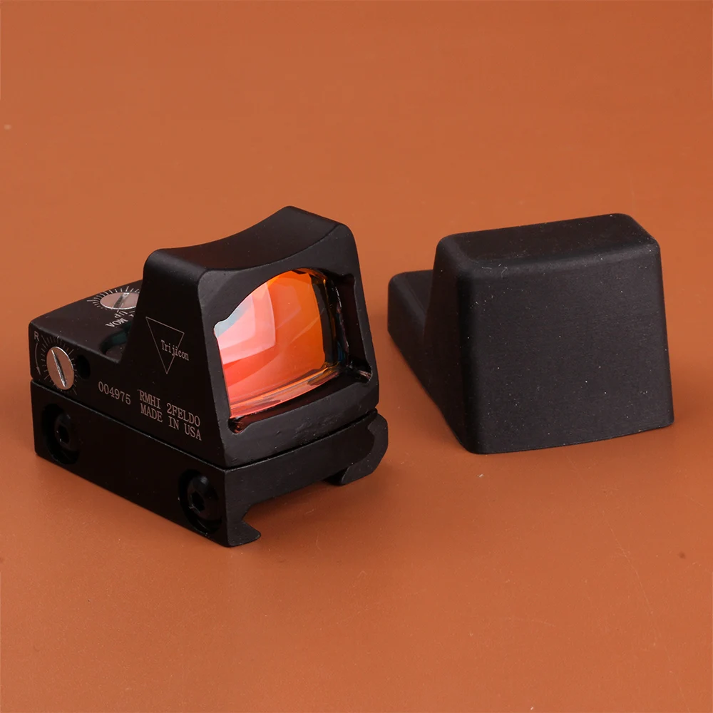 Tacticla голографический ультра мини маленький RMR Красный точка зрения 21 мм