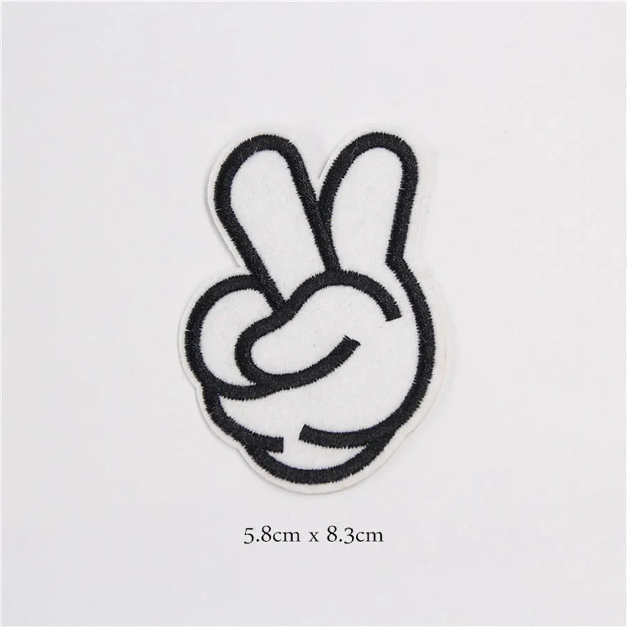 

Fabric Embroidered Food Fruits Patch Cap Clothes Stickers Bag Sew Iron On Applique DIY Apparel Sewing Clothing Accessories BU163