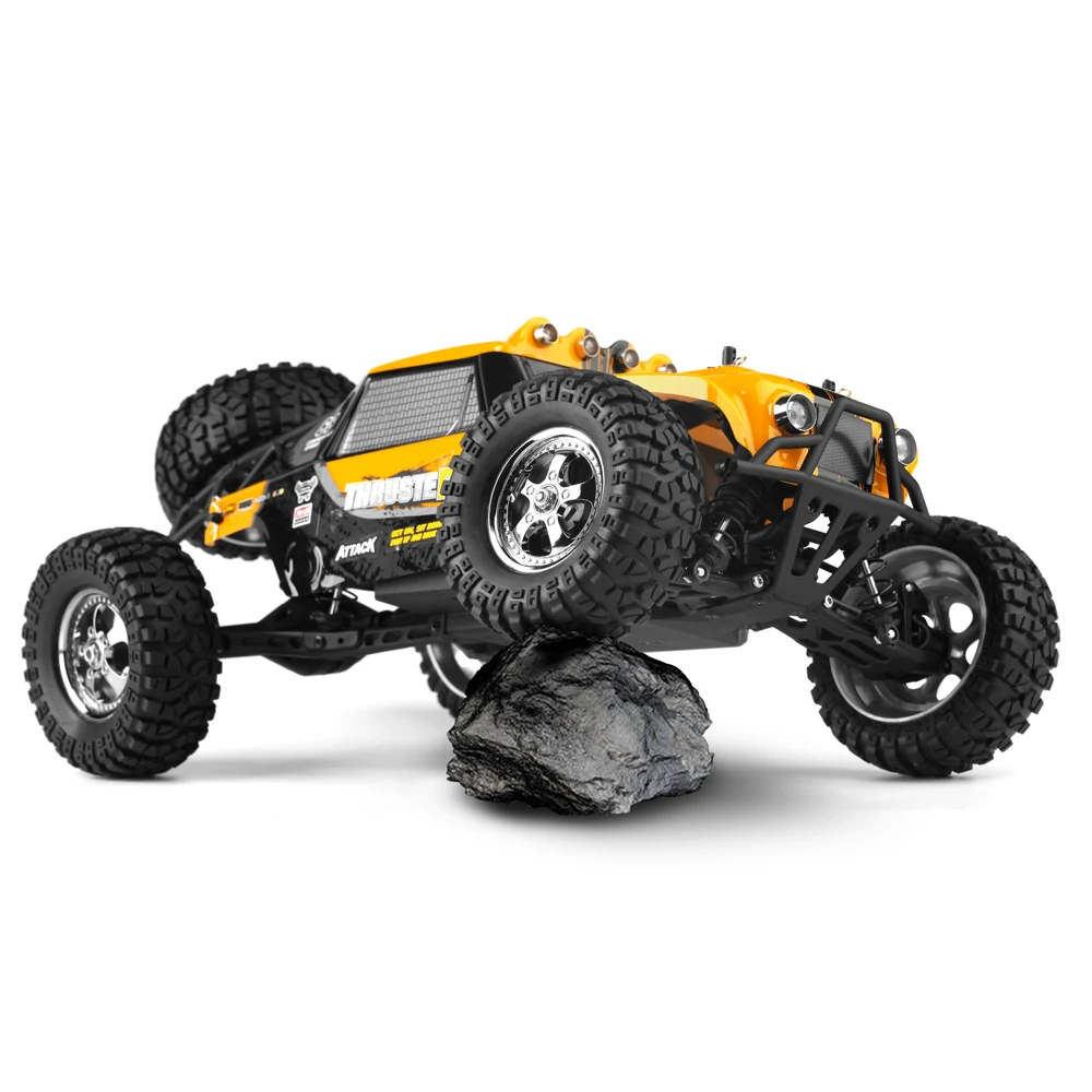 Радиоуправляемый автомобиль HBX 12889 4WD 2 4 ГГц масштаб 1:12 двухскоростная
