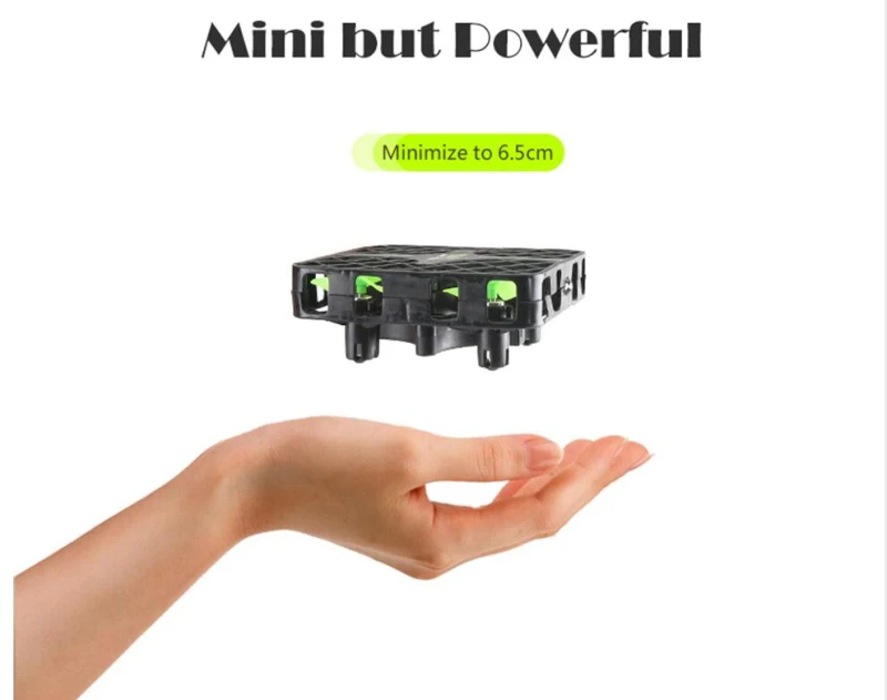 Мини Радиоуправляемый Дрон M8 Micro дистанционного управления шпионский