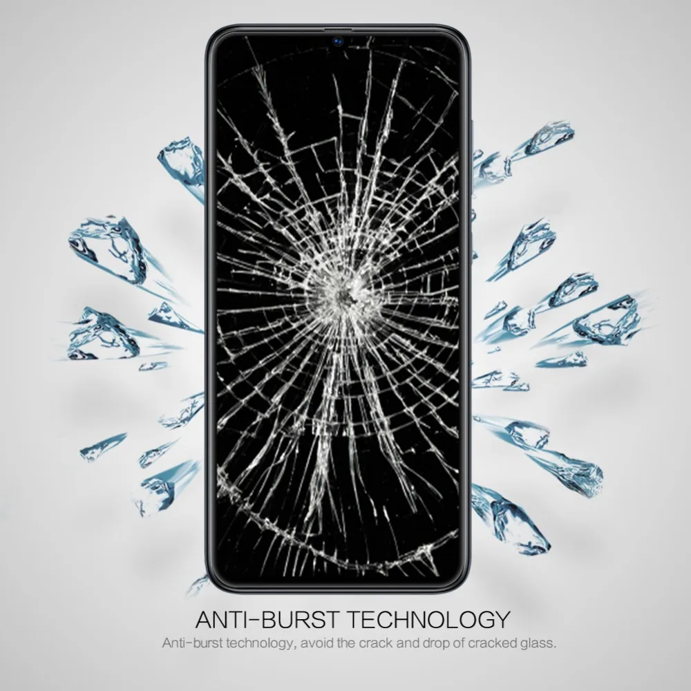 Для samsung Galaxy A70 стекло Nillkin CP+ Pro Полное покрытие ультра-тонкое Закаленное стекло протектор экрана для samsung A70 стекло Nilkin