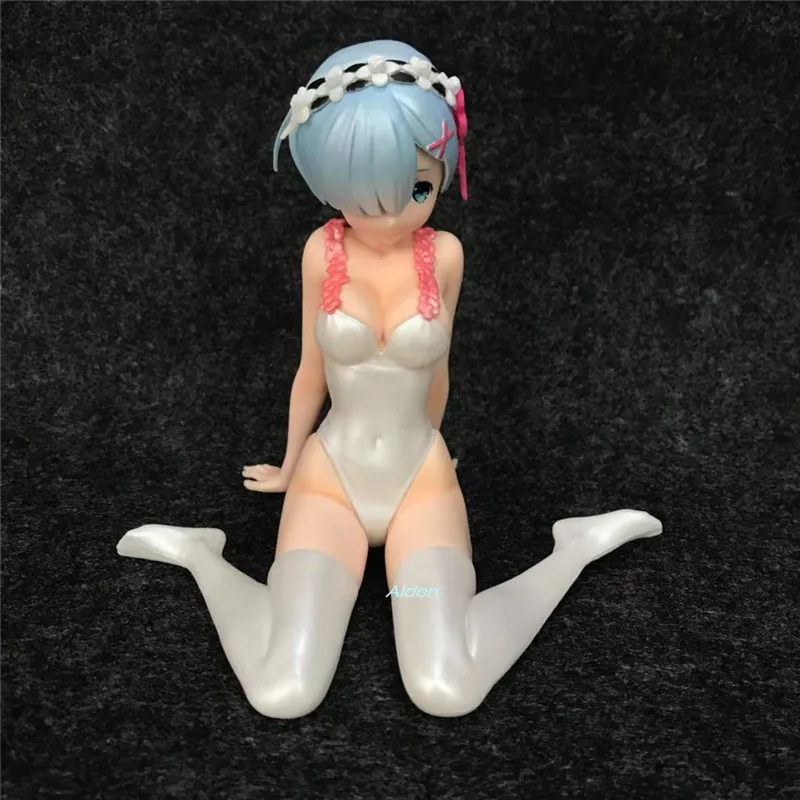 5 &quotАниме сексуальные фигурки Re: ZERO начало жизни в другом мире Rem Ram Emilia Pajamas Ver. ПВХ