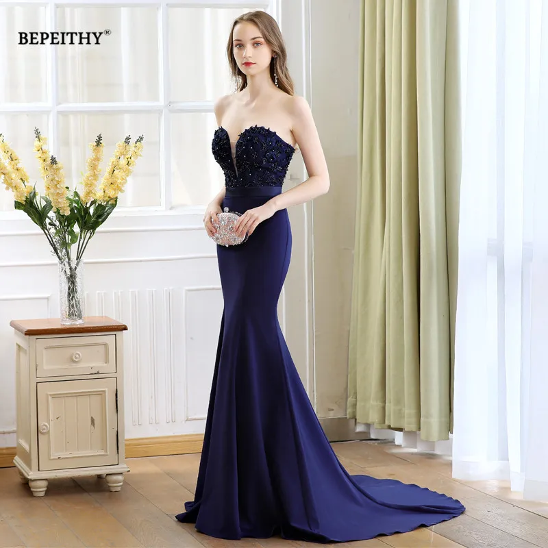 Vestido De Festa длинные платья для выпускного вечера 2021 милое платье Русалочки с