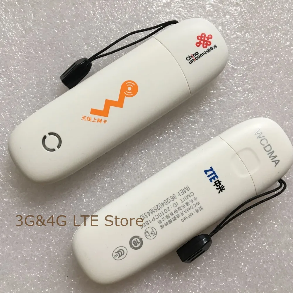 ZTE MF190 3G разблокированный GSM USB Мобильный широкополосный модем|3G модемы| |