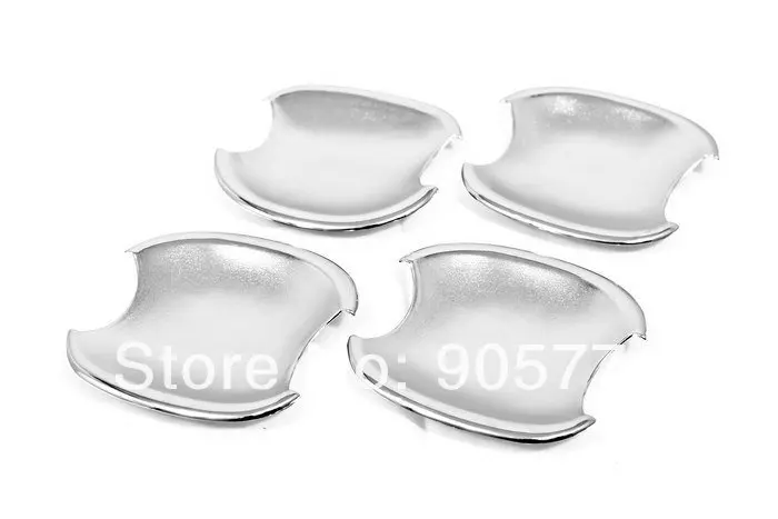 

Chrome Door Handle Bowl Cover Set for Kia Spectra 5 2005 Up