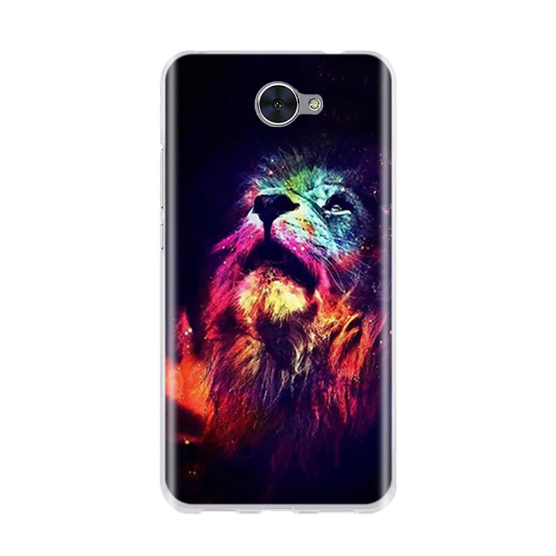 Для huawei Y7 чехол для huawei Y3 /Y5 /Y6 чехол мягкий силиконовый 3D чехол TPU Fundas Coque для huawei Y7 чехол для телефона s