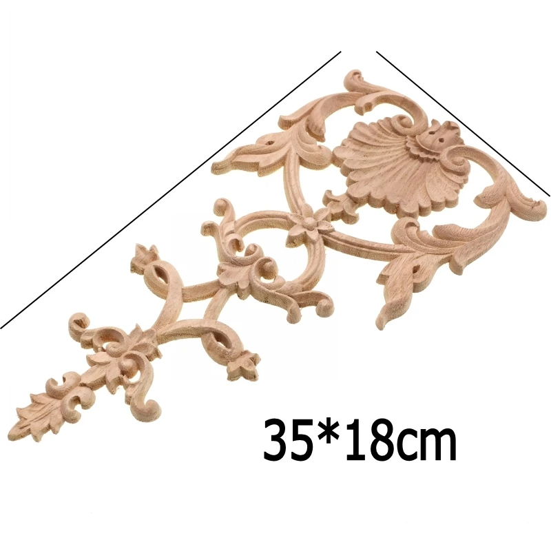 Runbazef деревянной отделкой ТВ Задний план украшения стены резьба по дереву цветок