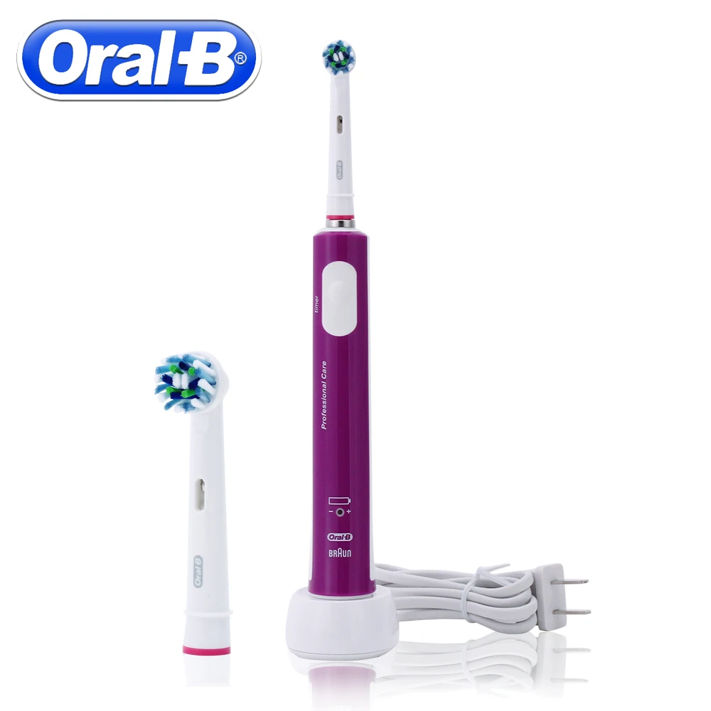 Oral Pro600 3D зубная щетка отбеливание зубов перезаряжаемая зубная щетка немецкая технология электрическая зубная щетка e