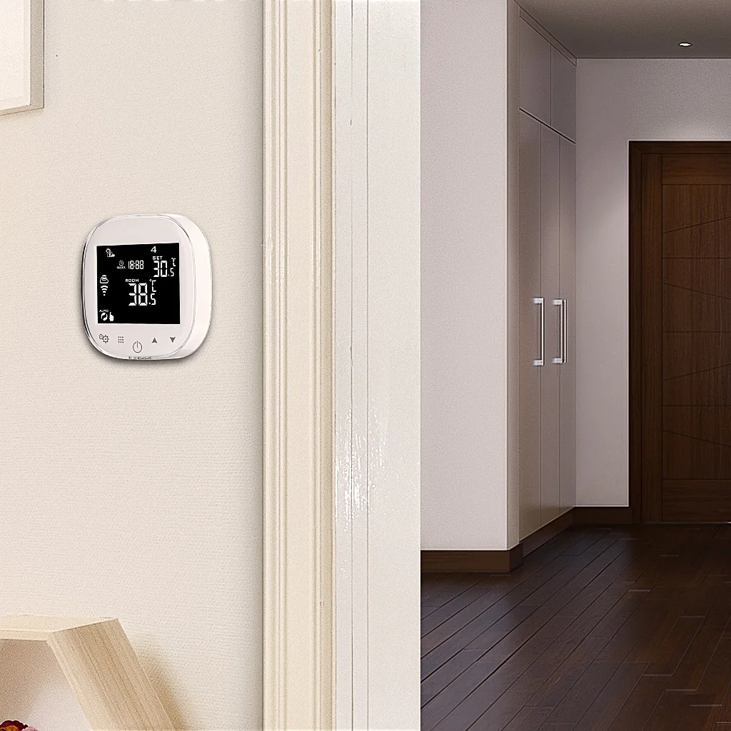Floureon HY 311 Wi Fi Цифровой термостат 7 дней программируемый электрическое Отопление