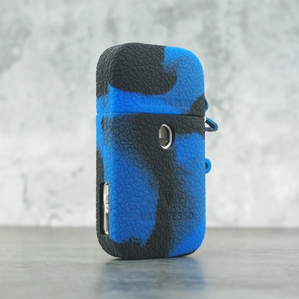 Чехол с текстурой для Vaporesso Aurora Play pod, силиконовый чехол-накладка, гелевый Чехол для Vape Play Aurora pod Modshield