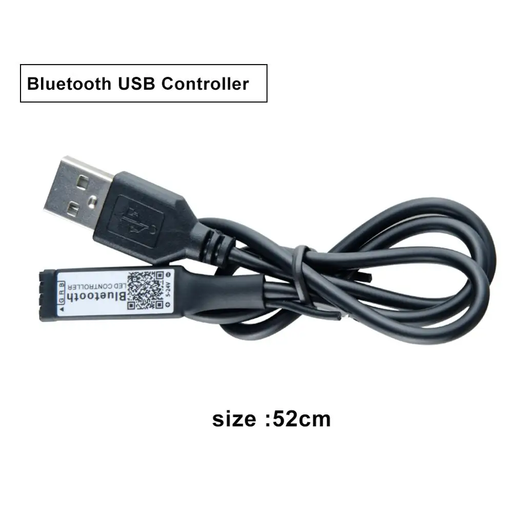 RGB RGBW Светодиодные ленты Bluetooth Управление USB Порты и разъёмы 4Pin 5Pin IOS телефона Android