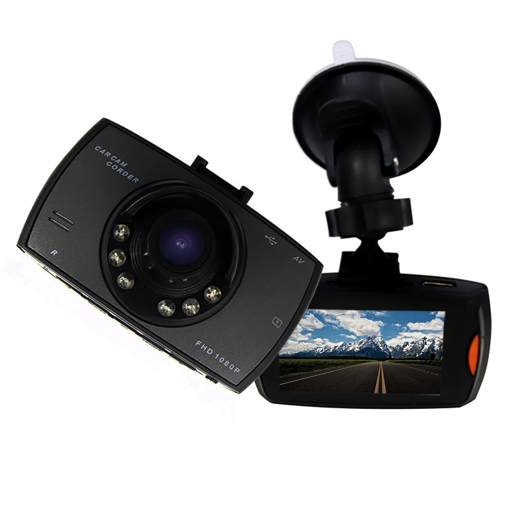 Видеорегистраторы для автомобилей Камера тире Регистраторы G30 Full HD 1080p камкордер