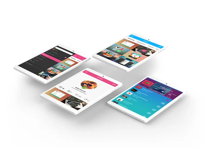 7.85 дюймов Планшеты ПК Teclast p89h MTK 8163 quad core Процессор 1 ГБ оперативной памяти 16 ROM Android