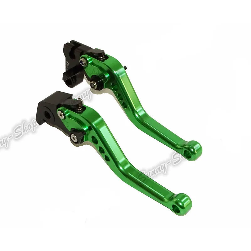 Waase для Kawasaki Ninja ZX-10R zx10r 2004 2005 CNC сцепные рычаги Короткие | Автомобили и мотоциклы