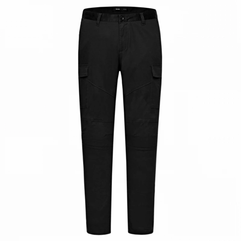 Мужские брюки-карго из мягкого хлопка SEMIR узкие брюки с карманами на молнии