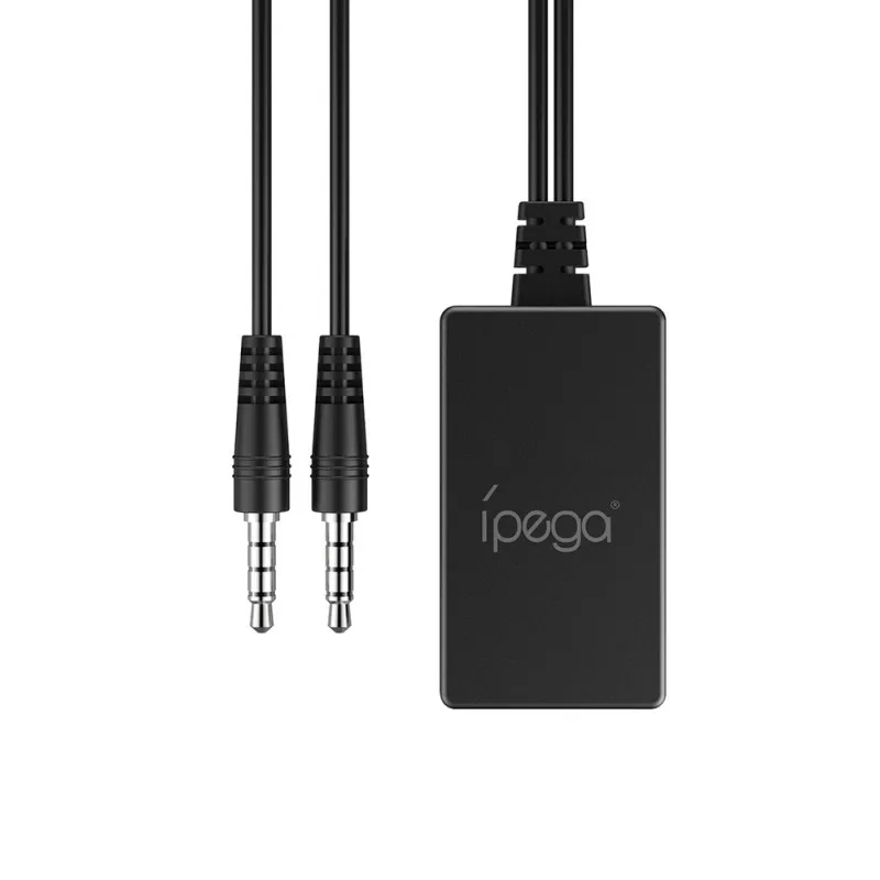 2 в 1 адаптер преобразователя iPega PG 9176 для N Switch аудио подключения консоли