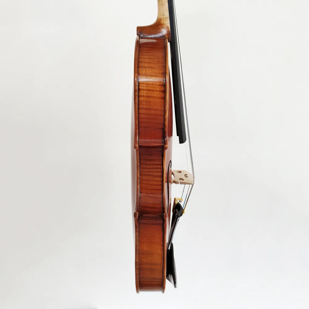 Копия Stradivarius 1716 100% ручной работы масло лак скрипка + углеродного волокна лук