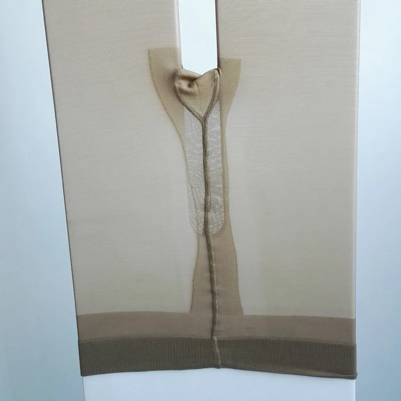 10 Pcs/Lot Lady's Classical 20D Low Waist T Panty Tights Women 20D Silky Nylon Pantyhose with Low Waist T Panty