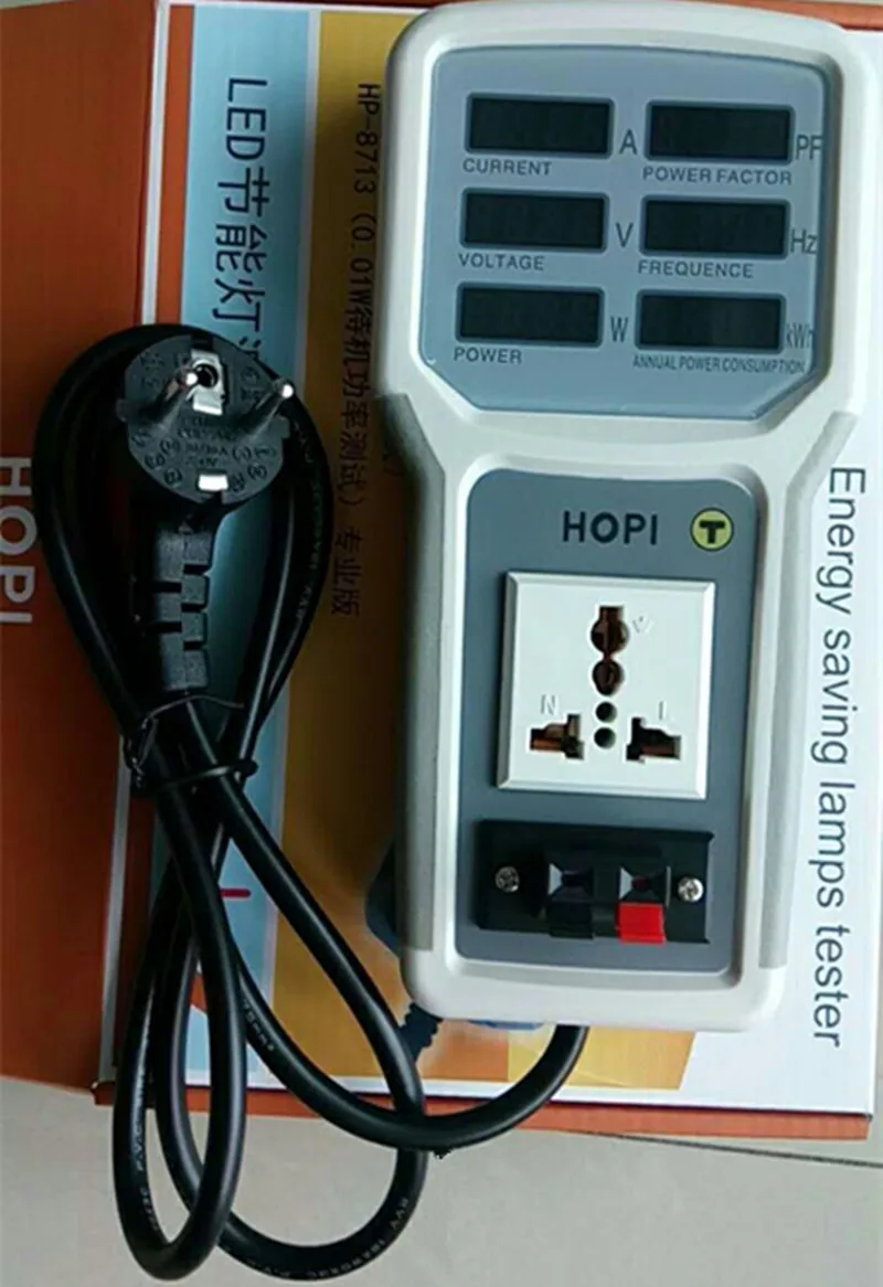 Монитор электроэнергии HP 9800 4500 Вт 85 265 в 20 А|monitor babies|monitoring relaymonitor calendar |
